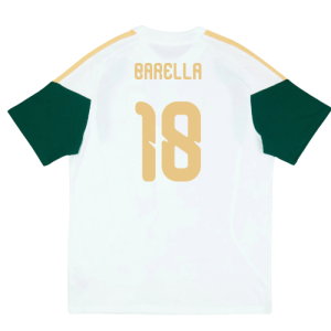 2026-2027 Italy Training Tee (White) (Barella 18)