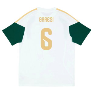 2026-2027 Italy Training Tee (White) (Baresi 6)