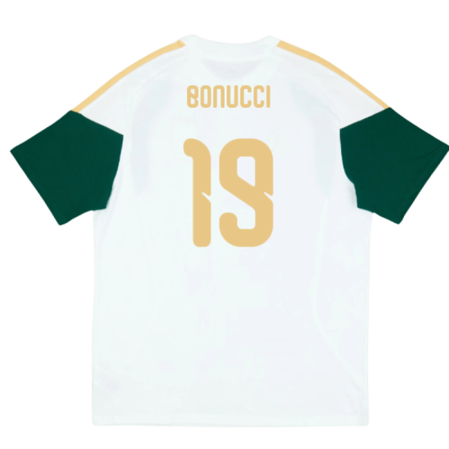 2026-2027 Italy Training Tee (White) (Bonucci 19)