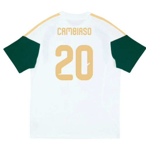 2026-2027 Italy Training Tee (White) (Cambiaso 20)
