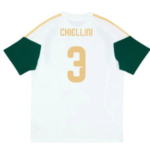 2026-2027 Italy Training Tee (White) (Chiellini 3)
