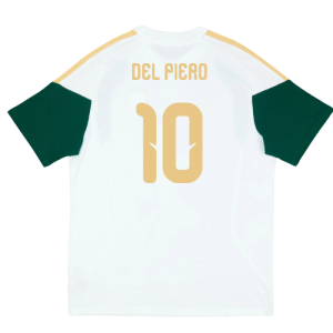 2026-2027 Italy Training Tee (White) (Del Piero 10)