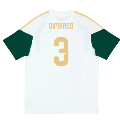 2026-2027 Italy Training Tee (White) (Dimarco 3)