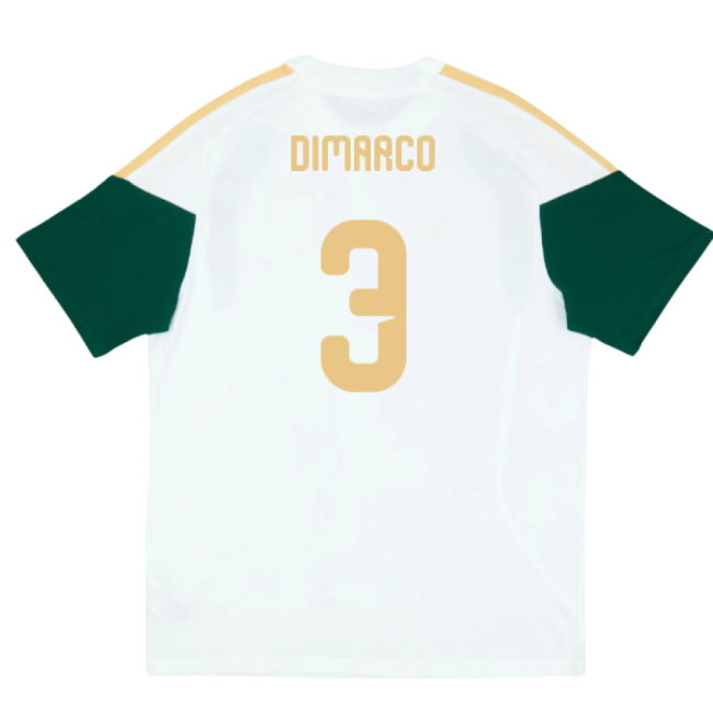 2026-2027 Italy Training Tee (White) (Dimarco 3)