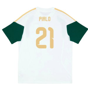 2026-2027 Italy Training Tee (White) (Pirlo 21)