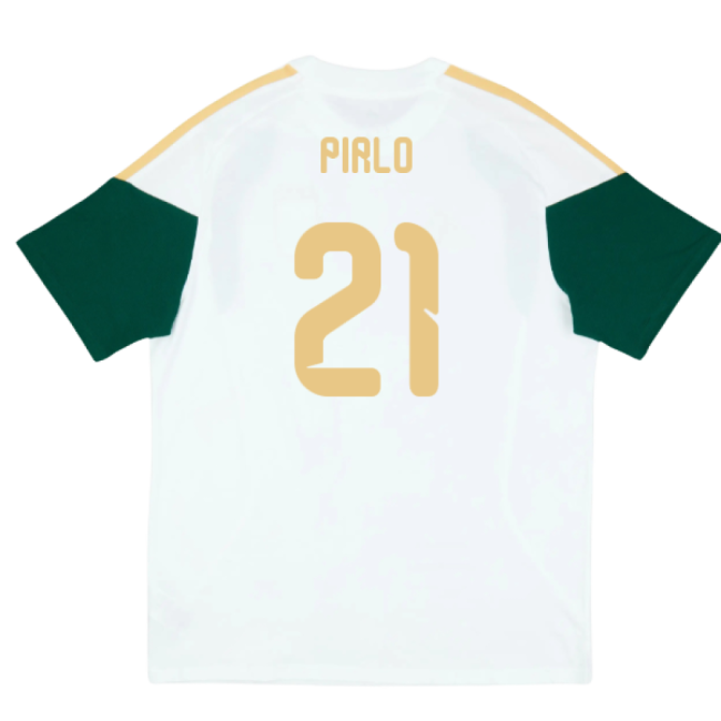 2026-2027 Italy Training Tee (White) (Pirlo 21)