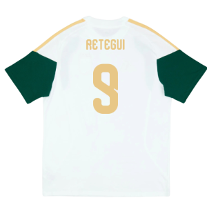 2026-2027 Italy Training Tee (White) (Retegui 9)