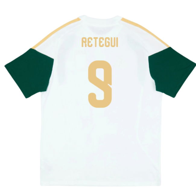 2026-2027 Italy Training Tee (White) (Retegui 9)