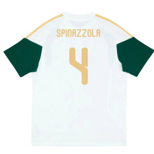 2026-2027 Italy Training Tee (White) (Spinazzola 4)