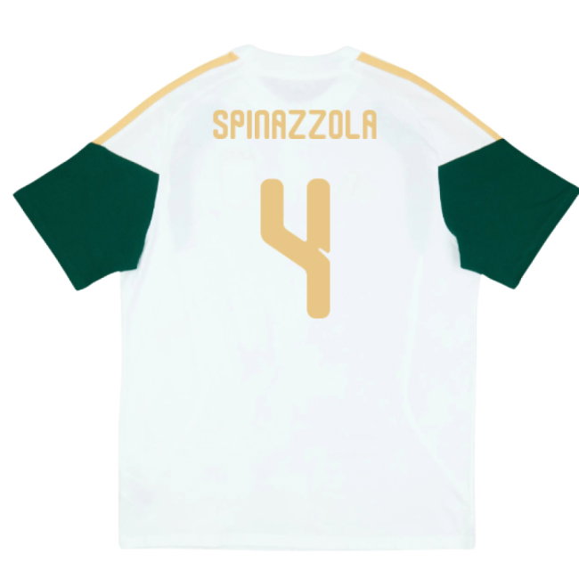 2026-2027 Italy Training Tee (White) (Spinazzola 4)