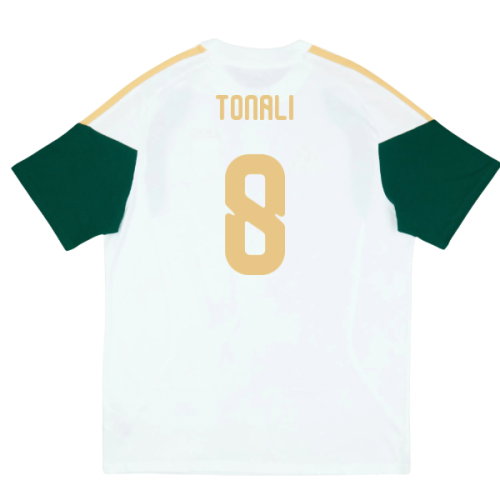 2026-2027 Italy Training Tee (White) (Tonali 8)
