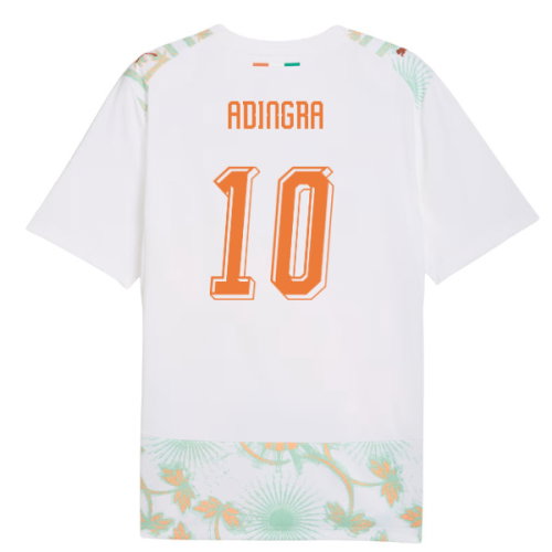 2026-2027 Ivory Coast Away Shirt (Adingra 10)