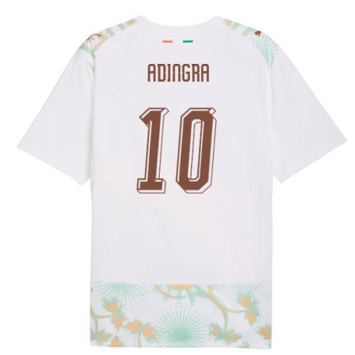 2026-2027 Ivory Coast Away Shirt (Adingra 10)