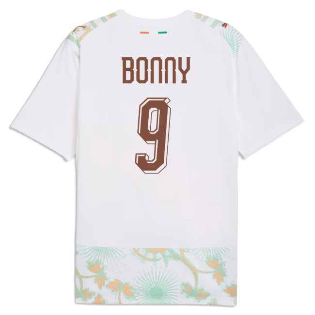 2026-2027 Ivory Coast Away Shirt (Bonny 9)