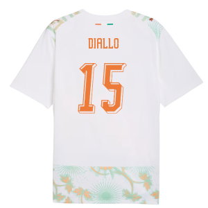 2026-2027 Ivory Coast Away Shirt (Diallo 15)