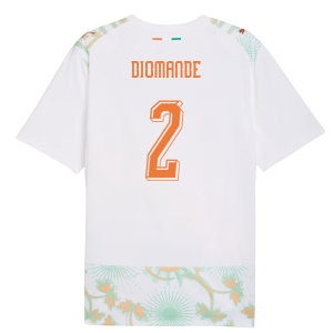 2026-2027 Ivory Coast Away Shirt (Diomande 2)