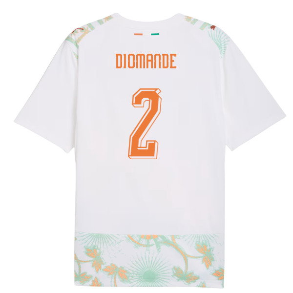 2026-2027 Ivory Coast Away Shirt (Diomande 2)