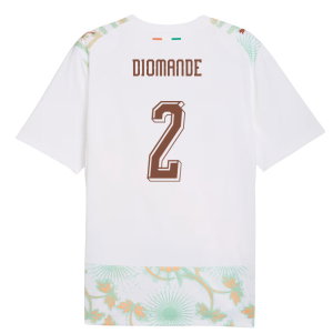 2026-2027 Ivory Coast Away Shirt (Diomande 2)