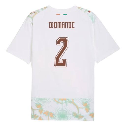 2026-2027 Ivory Coast Away Shirt (Diomande 2)