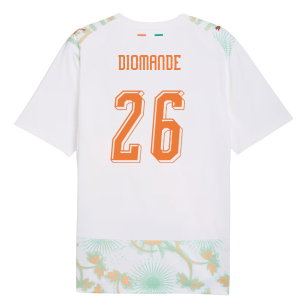 2026-2027 Ivory Coast Away Shirt (Diomande 26)