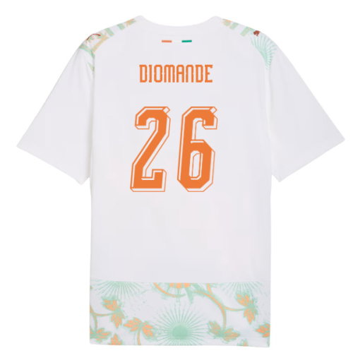 2026-2027 Ivory Coast Away Shirt (Diomande 26)