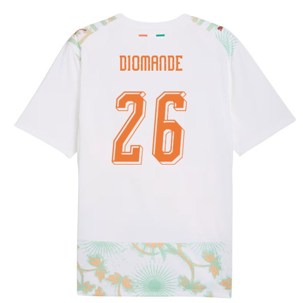 2026-2027 Ivory Coast Away Shirt (Diomande 26)
