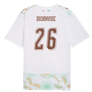 2026-2027 Ivory Coast Away Shirt (Diomande 26)