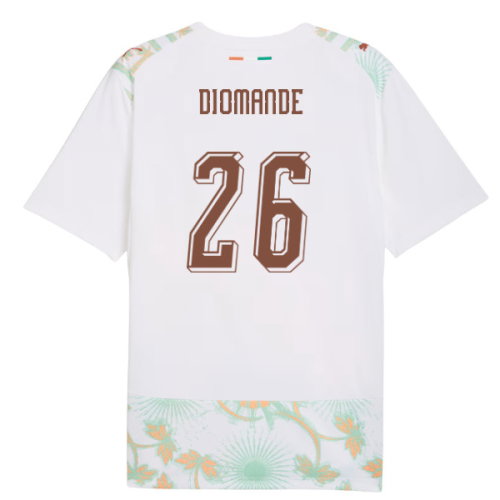 2026-2027 Ivory Coast Away Shirt (Diomande 26)