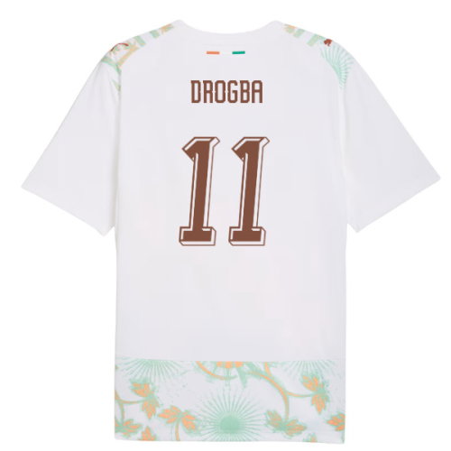 2026-2027 Ivory Coast Away Shirt (Drogba 11)