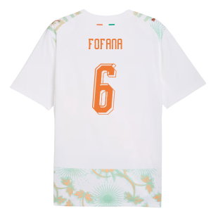 2026-2027 Ivory Coast Away Shirt (Fofana 6)