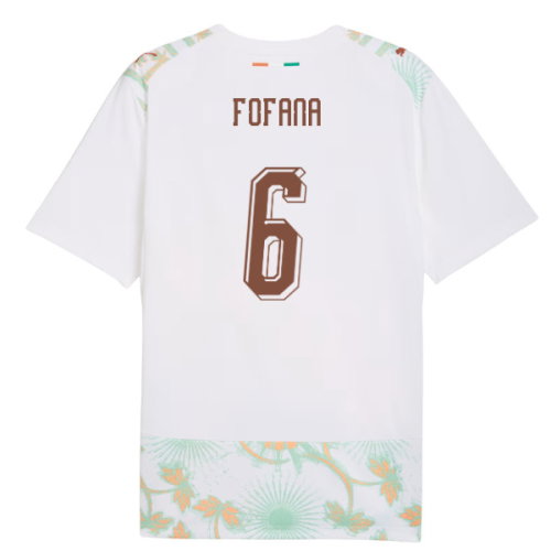 2026-2027 Ivory Coast Away Shirt (Fofana 6)