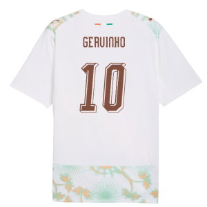 2026-2027 Ivory Coast Away Shirt (Gervinho 10)