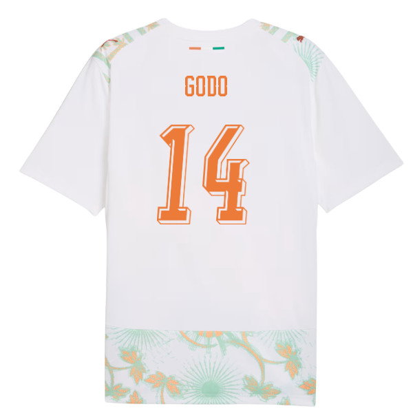 2026-2027 Ivory Coast Away Shirt (Godo 14)