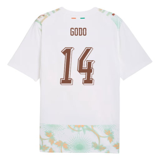 2026-2027 Ivory Coast Away Shirt (Godo 14)