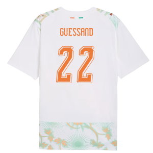 2026-2027 Ivory Coast Away Shirt (Guessand 22)