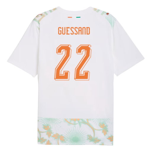 2026-2027 Ivory Coast Away Shirt (Guessand 22)