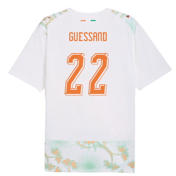 2026-2027 Ivory Coast Away Shirt (Guessand 22)