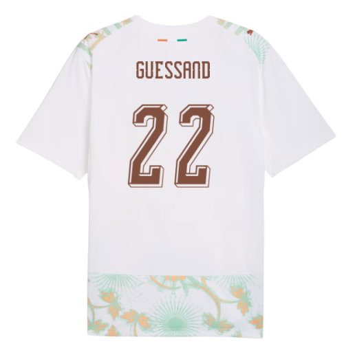 2026-2027 Ivory Coast Away Shirt (Guessand 22)