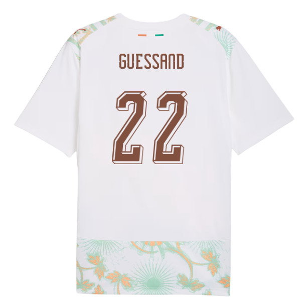 2026-2027 Ivory Coast Away Shirt (Guessand 22)