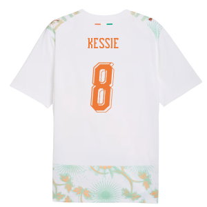 2026-2027 Ivory Coast Away Shirt (Kessie 8)