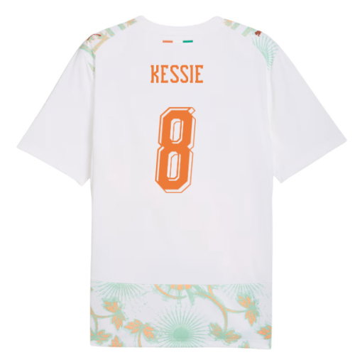 2026-2027 Ivory Coast Away Shirt (Kessie 8)