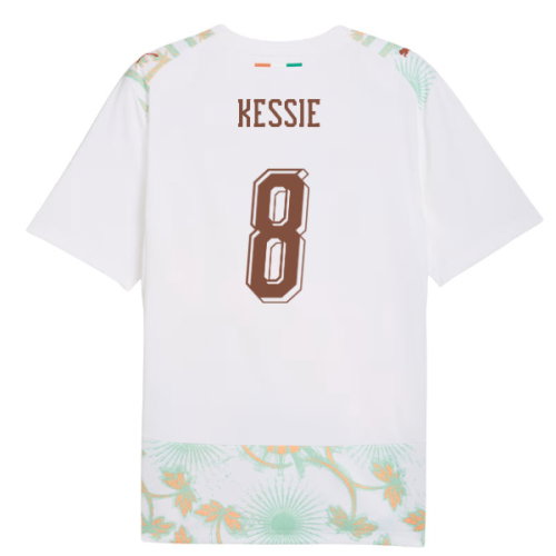 2026-2027 Ivory Coast Away Shirt (Kessie 8)