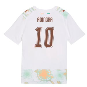 2026-2027 Ivory Coast Away Shirt (Kids) (Adingra 10)