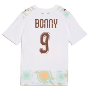 2026-2027 Ivory Coast Away Shirt (Kids) (Bonny 9)