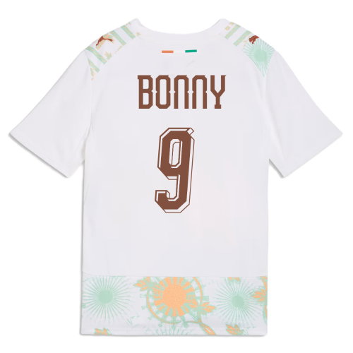 2026-2027 Ivory Coast Away Shirt (Kids) (Bonny 9)