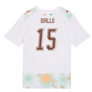 2026-2027 Ivory Coast Away Shirt (Kids) (Diallo 15)