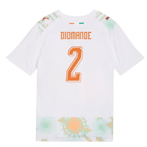 2026-2027 Ivory Coast Away Shirt (Kids) (Diomande 2)