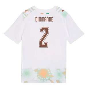 2026-2027 Ivory Coast Away Shirt (Kids) (Diomande 2)