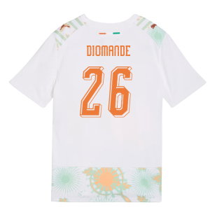 2026-2027 Ivory Coast Away Shirt (Kids) (Diomande 26)