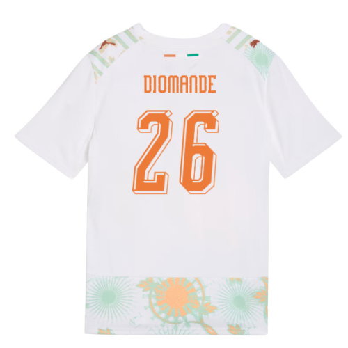 2026-2027 Ivory Coast Away Shirt (Kids) (Diomande 26)